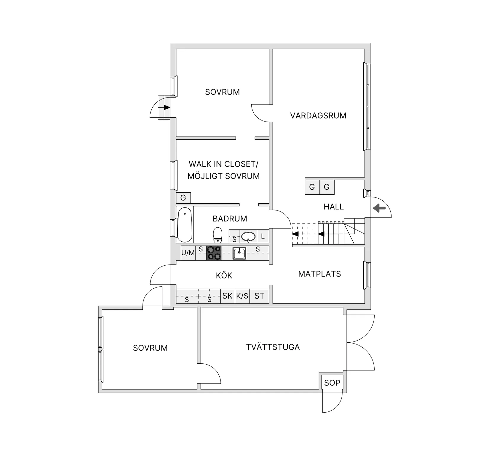 Villa, Gryningsvägen 4, Jakobsberg, Järfälla