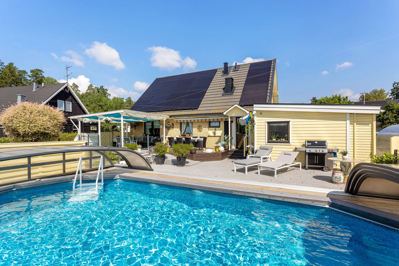 Villa, Gryningsvägen 4, Jakobsberg, Järfälla