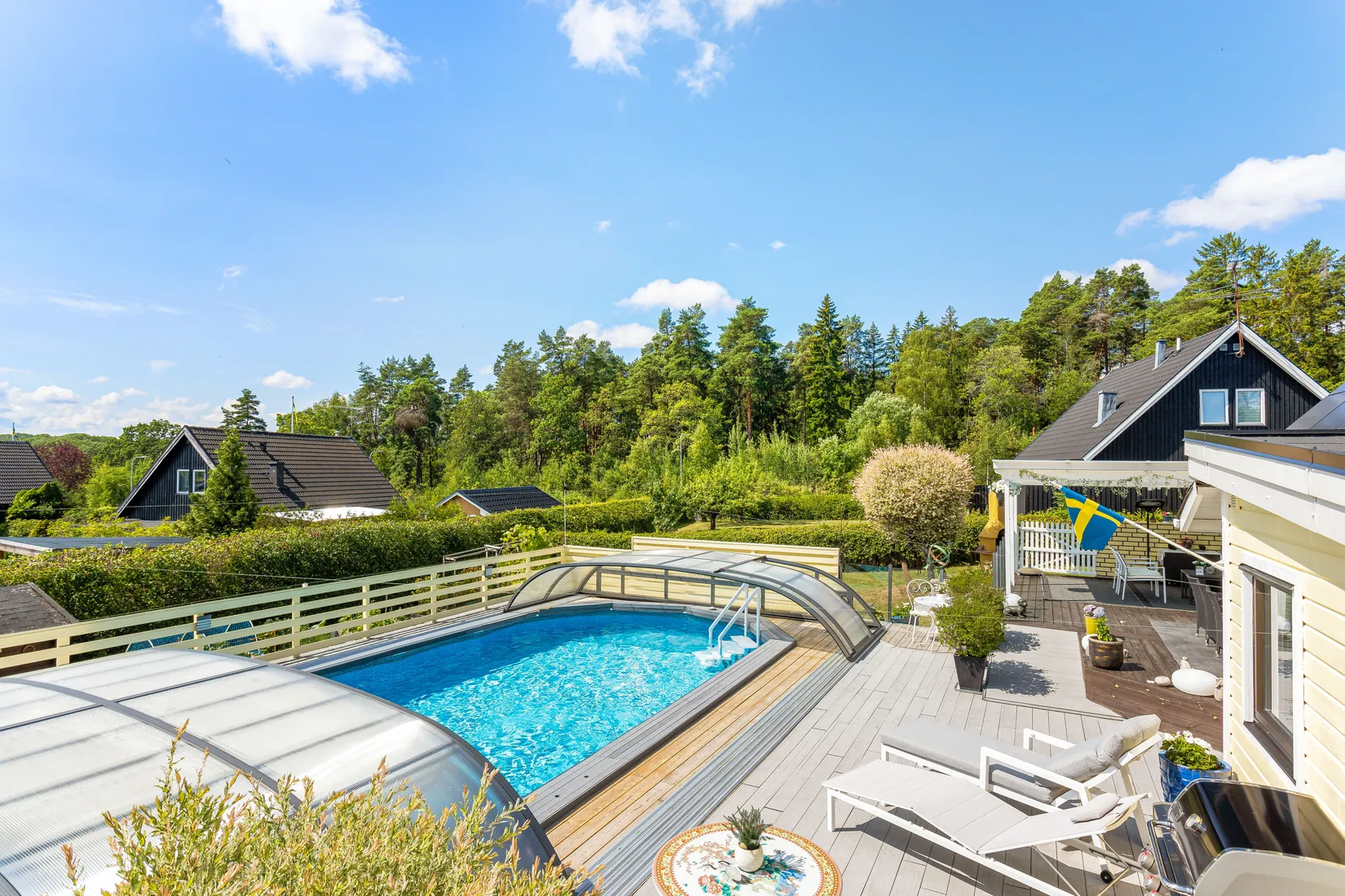 Villa, Gryningsvägen 4, Jakobsberg, Järfälla