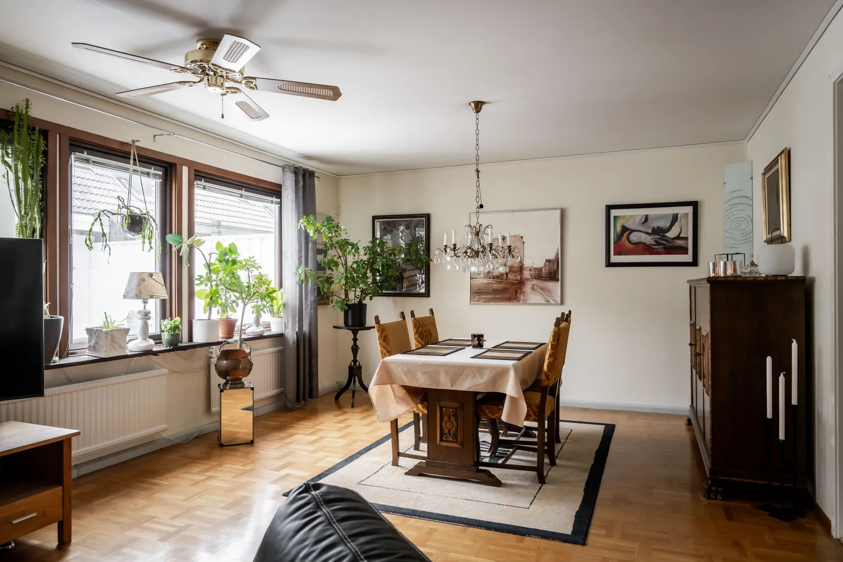 Villa, Radhus, Sparrfeltsgatan 368, Kristineberg, Borås