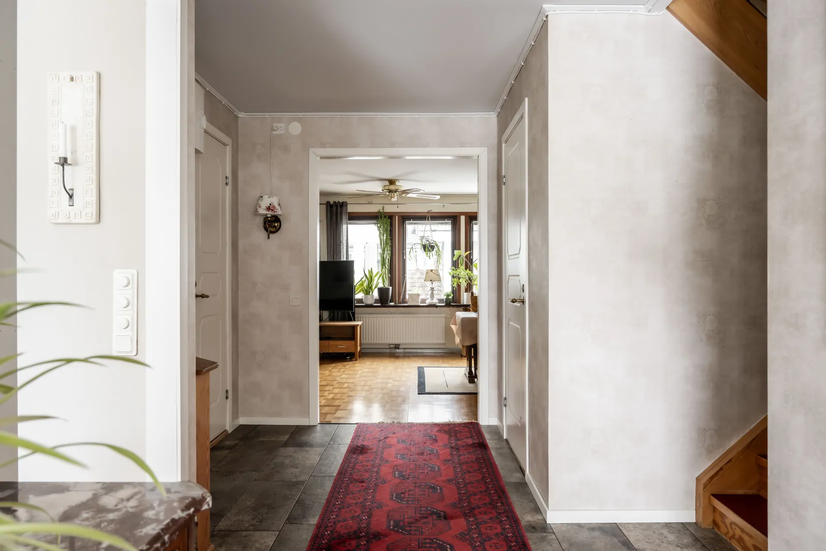 Villa, Radhus, Sparrfeltsgatan 368, Kristineberg, Borås