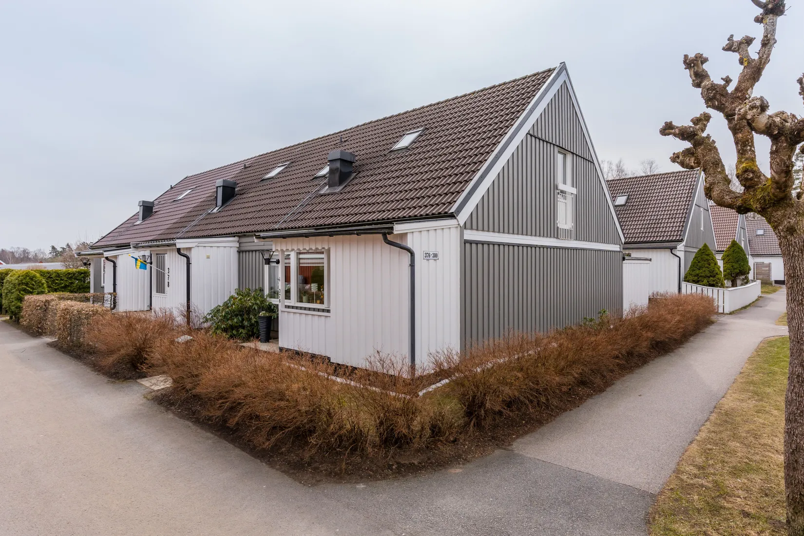 Villa, Radhus, Sparrfeltsgatan 368, Kristineberg, Borås