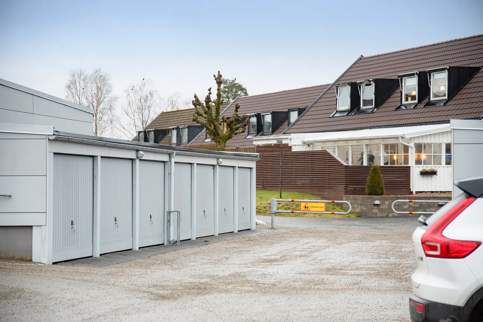 Villa, Radhus, Sparrfeltsgatan 368, Kristineberg, Borås