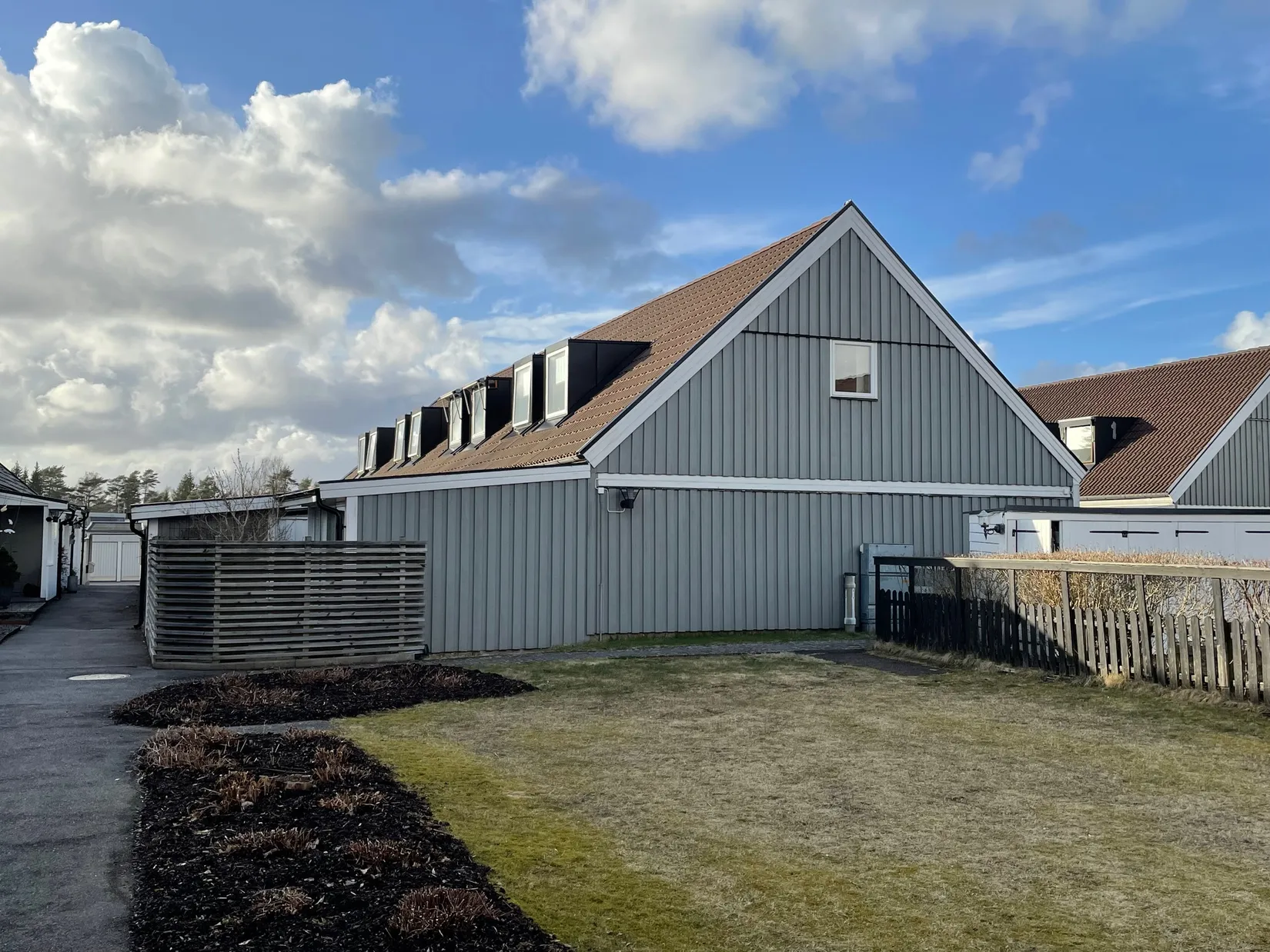 Villa, Radhus, Sparrfeltsgatan 368, Kristineberg, Borås