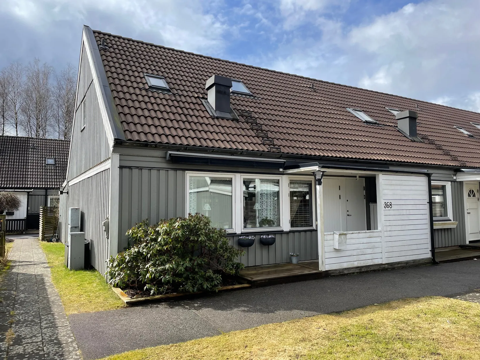 Villa, Radhus, Sparrfeltsgatan 368, Kristineberg, Borås