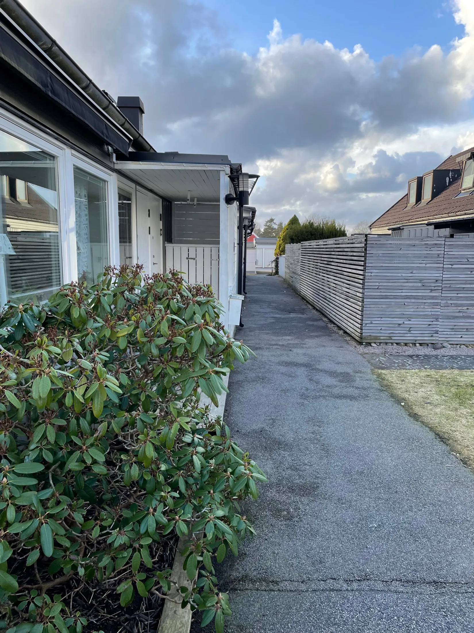 Villa, Radhus, Sparrfeltsgatan 368, Kristineberg, Borås