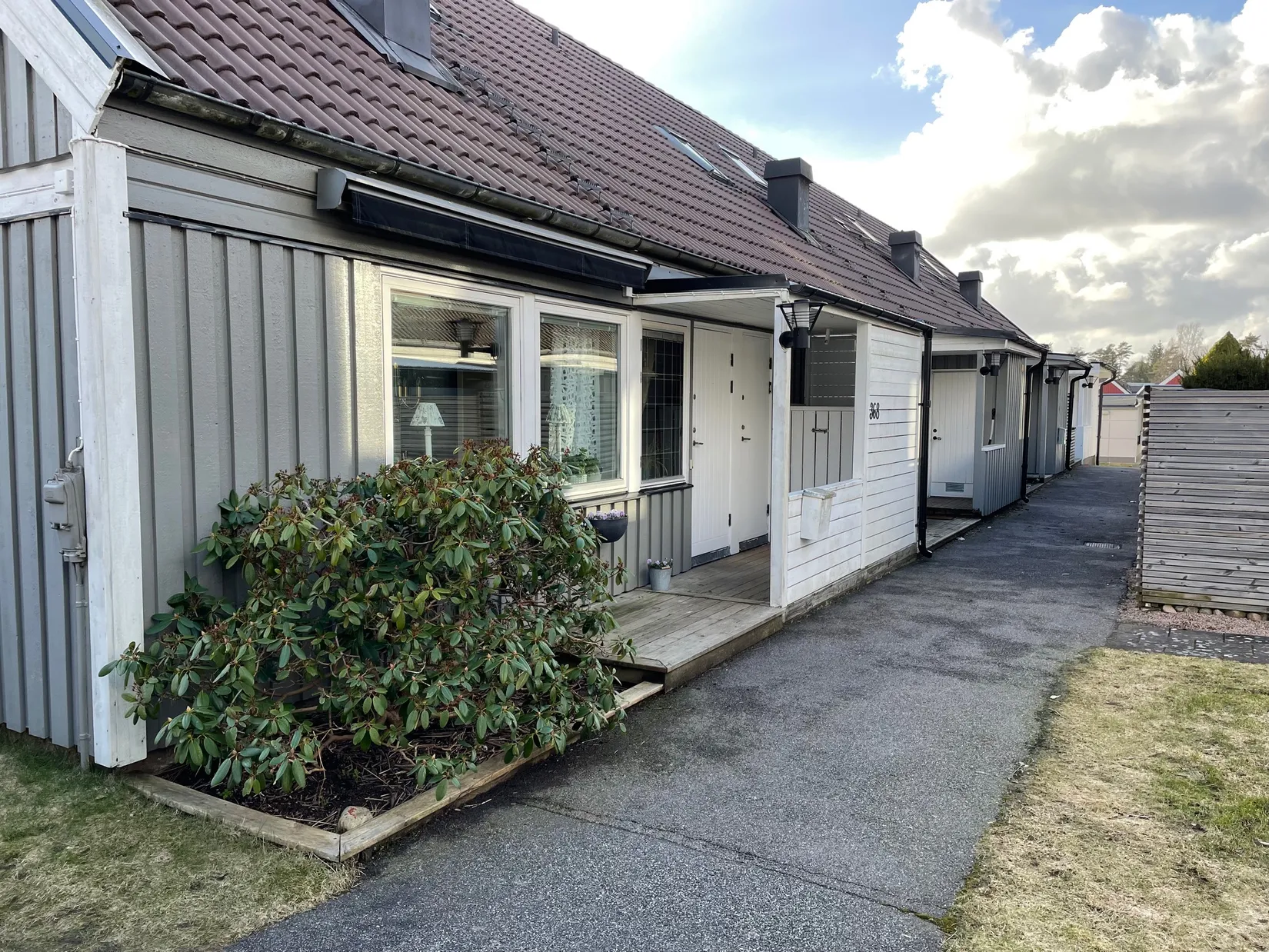 Villa, Radhus, Sparrfeltsgatan 368, Kristineberg, Borås