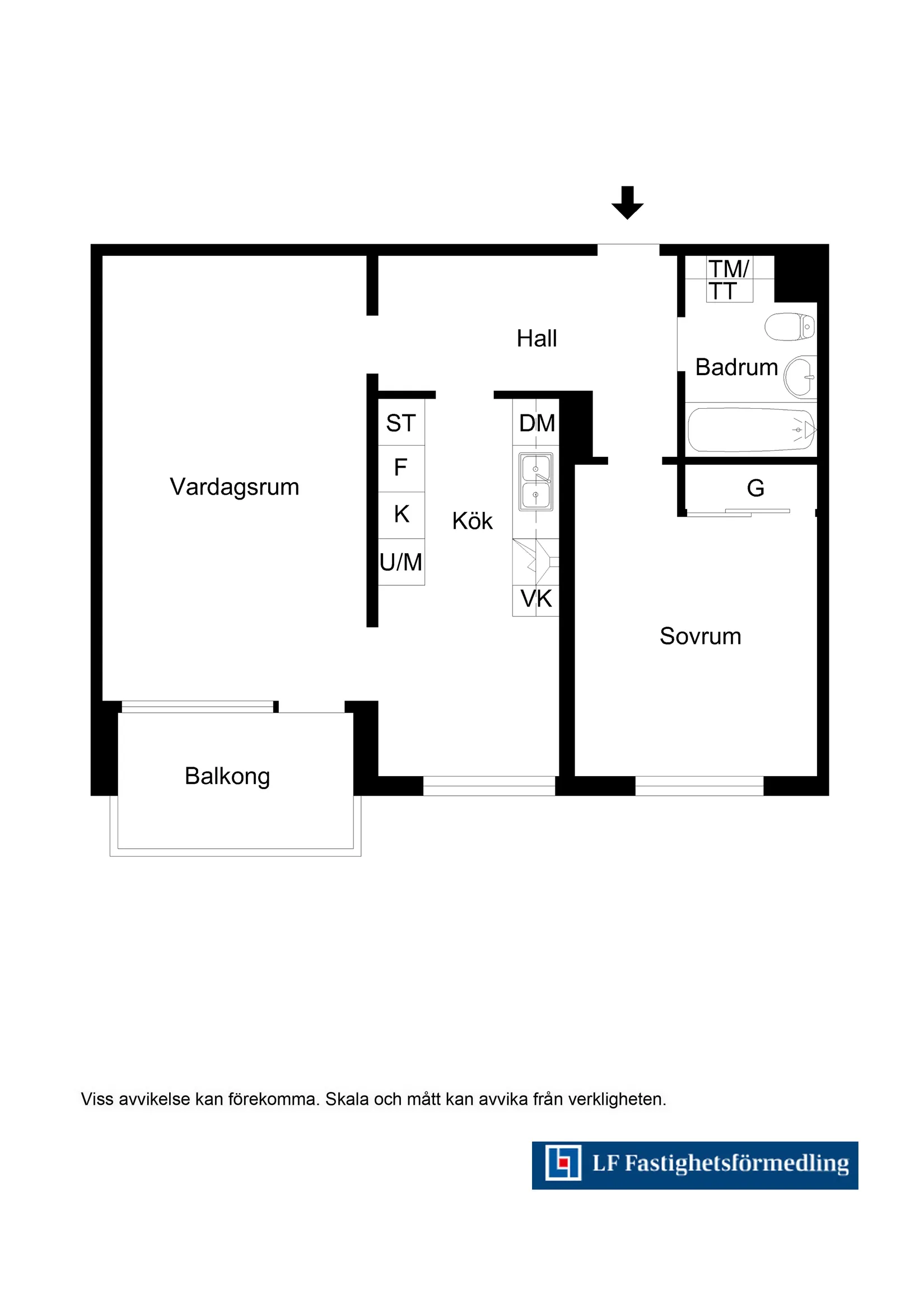 Bostadsrätt, Klostergatan 5, Triangeln, Malmö
