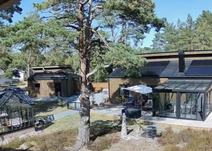 Villa, Backvägen 23B, Äspet, Kristianstad