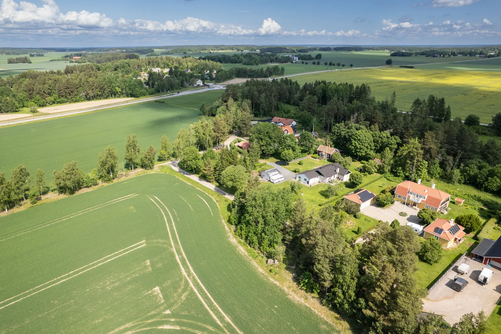Tomt, Hammarby 4, Hammarby, Eskilstuna