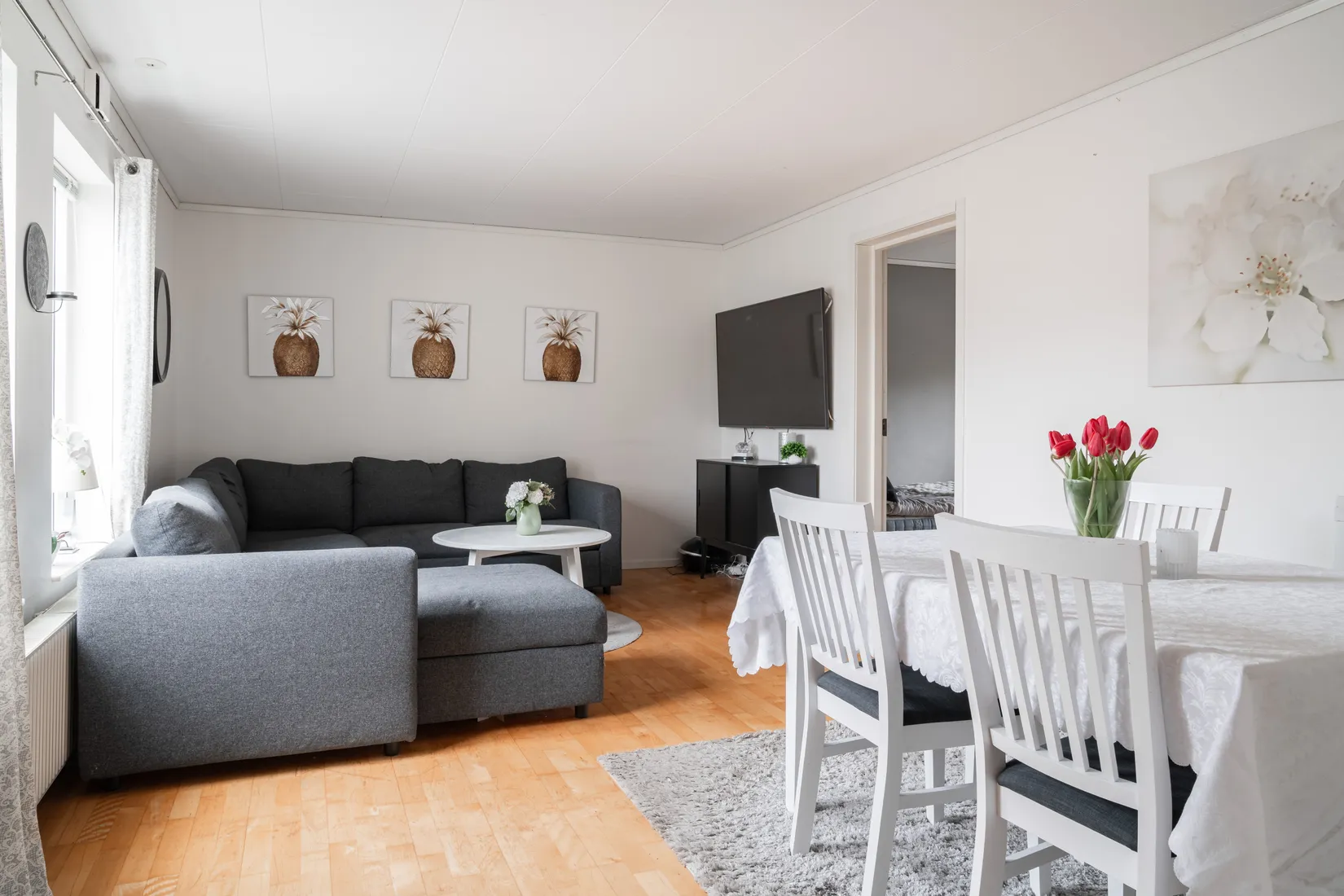 Bostadsrätt, Äppelrosgården 14, Häljarp, Landskrona