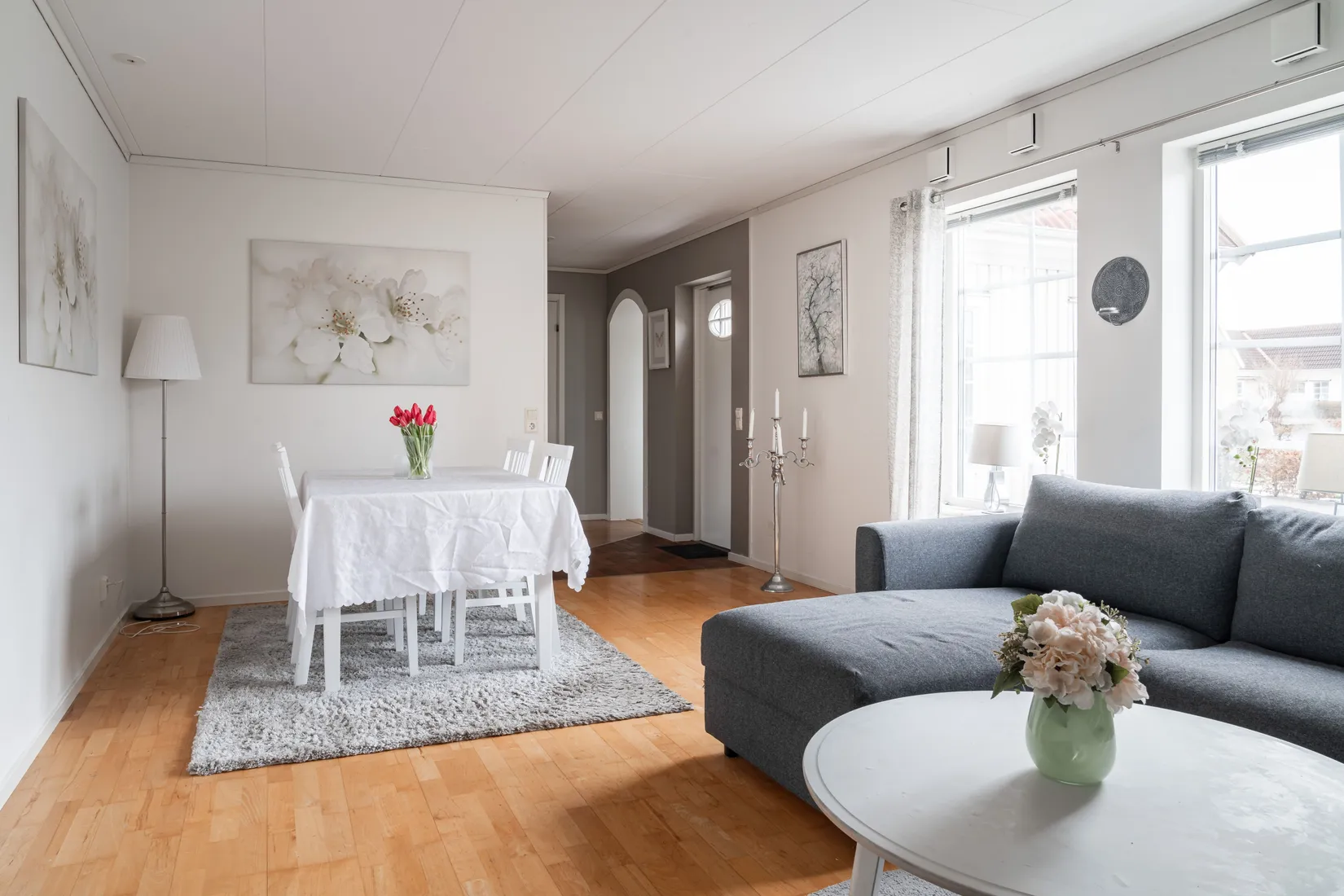 Bostadsrätt, Äppelrosgården 14, Häljarp, Landskrona