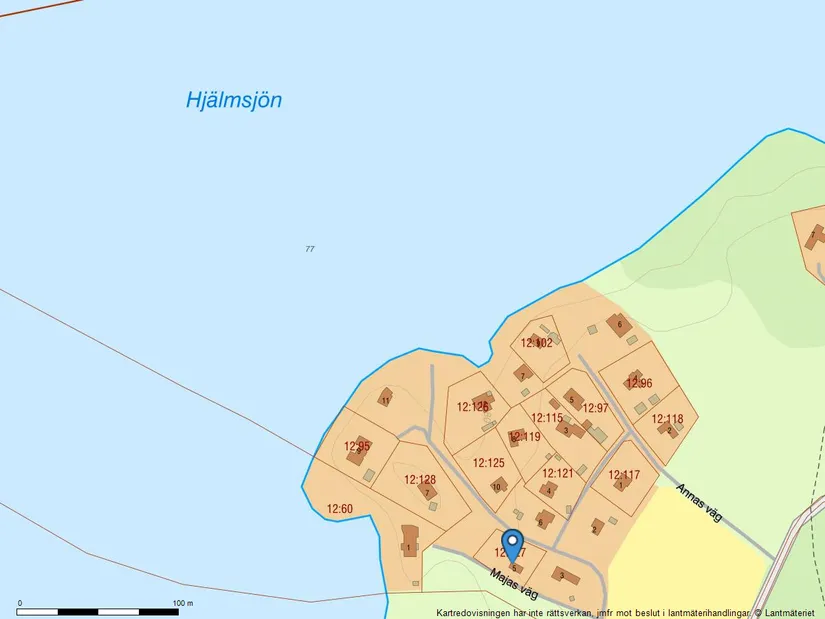 Fritidshus, Majas väg 5, Hjälmsjö, Örkelljunga