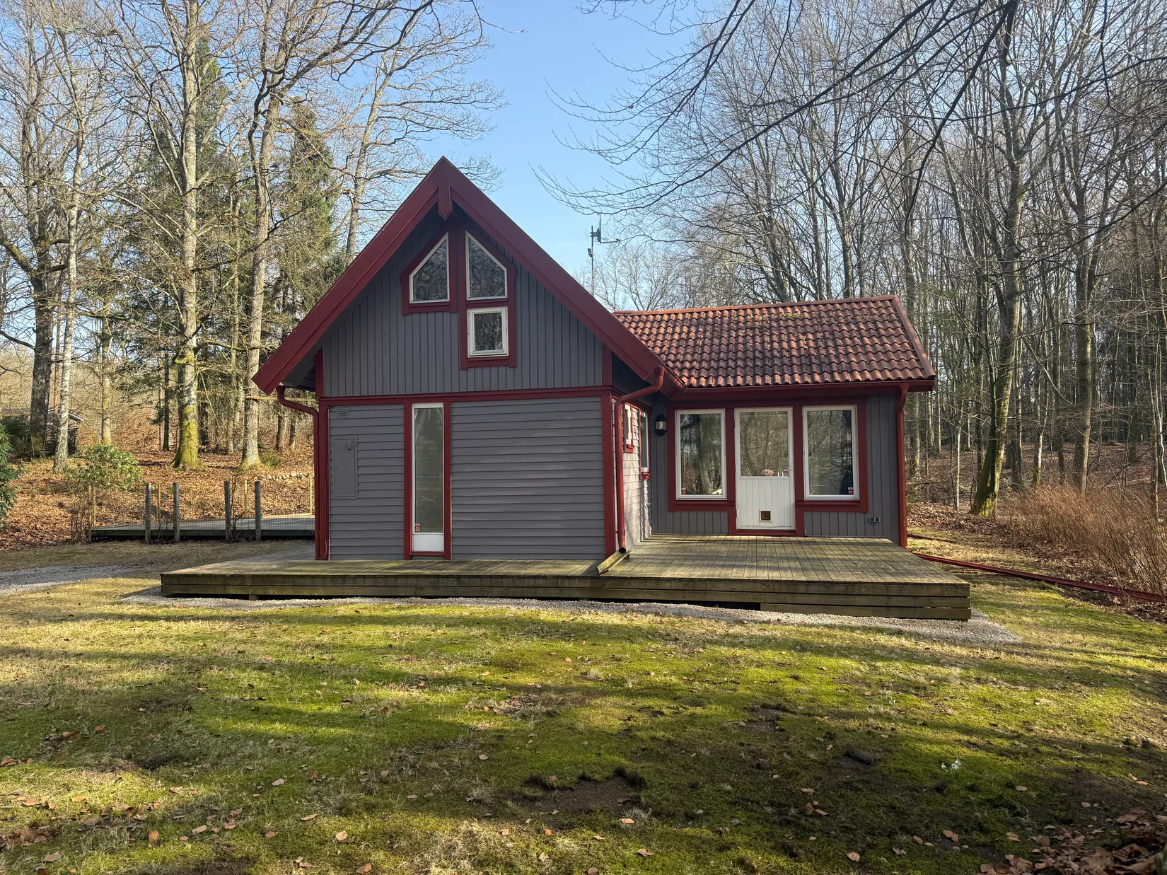 Fritidshus, Majas väg 5, Hjälmsjö, Örkelljunga