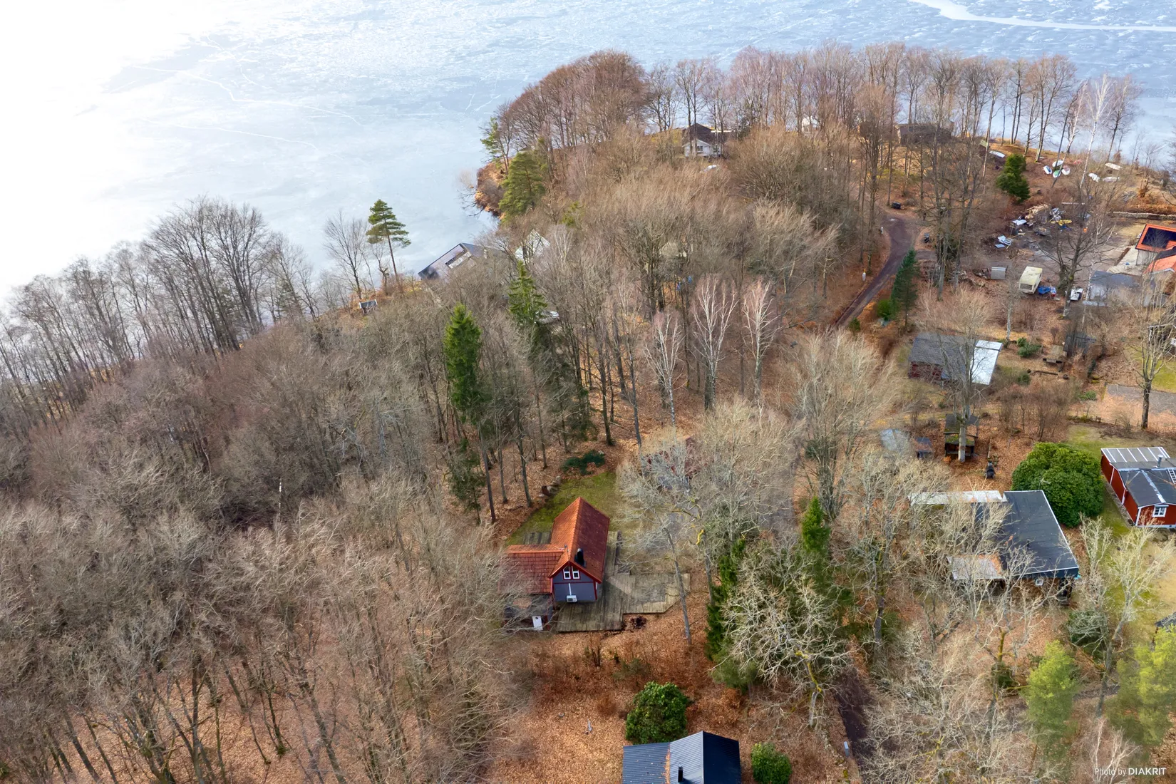 Fritidshus, Majas väg 5, Hjälmsjö, Örkelljunga