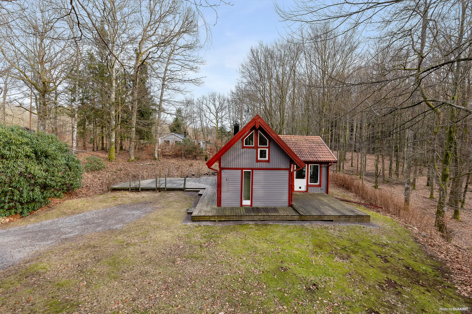 Fritidshus, Majas väg 5, Hjälmsjö, Örkelljunga