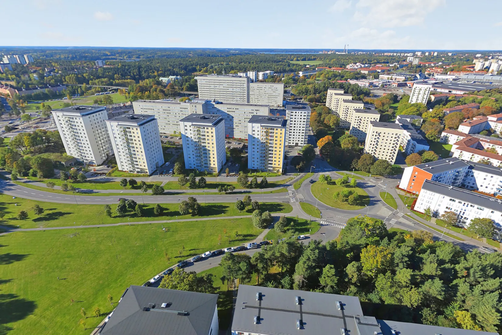 Bostadsrätt, Östersundsgatan 7, Råcksta, Stockholm