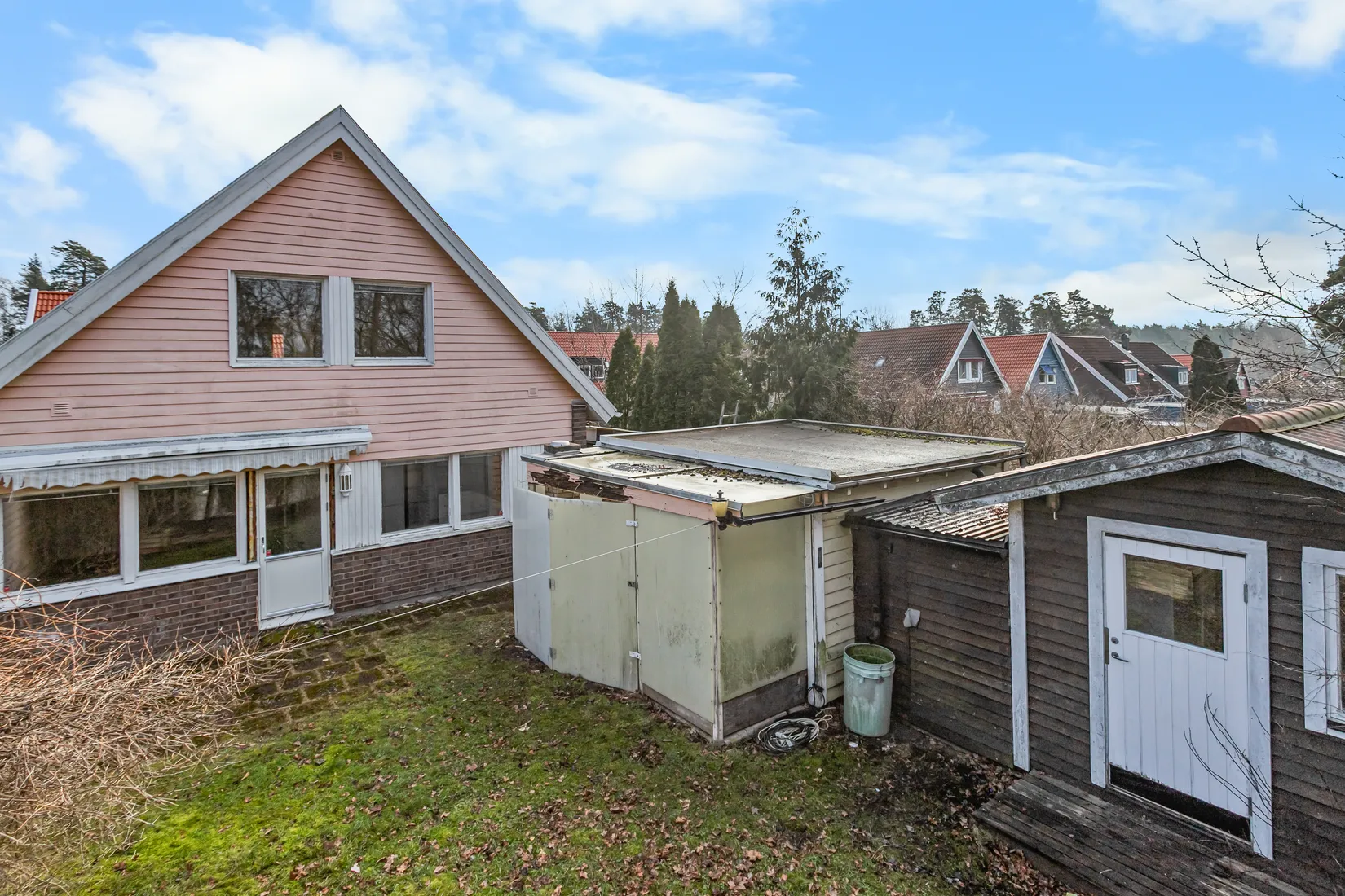 Villa, Minkvägen 60, Tegelhagen, Sollentuna