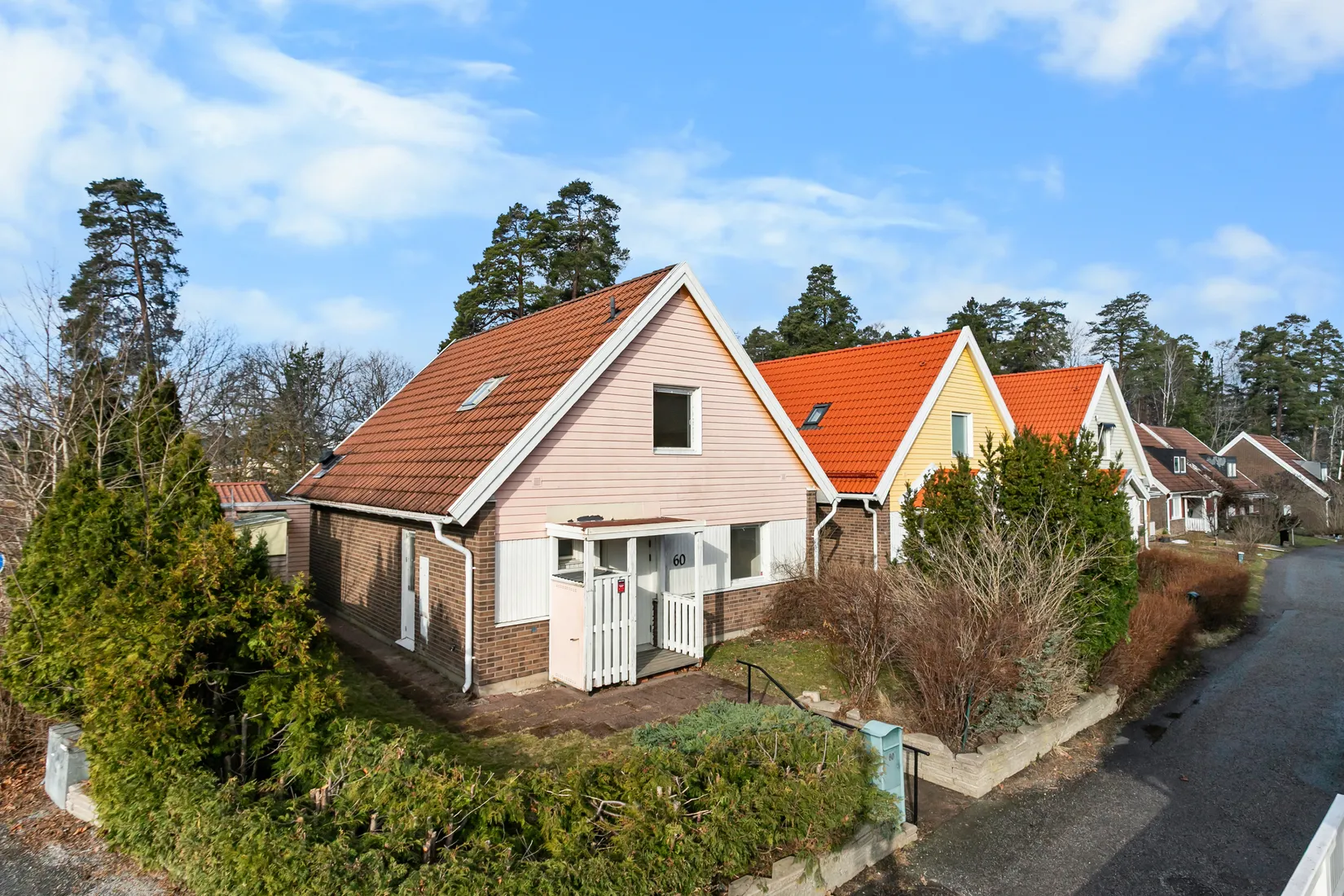 Villa, Minkvägen 60, Tegelhagen, Sollentuna