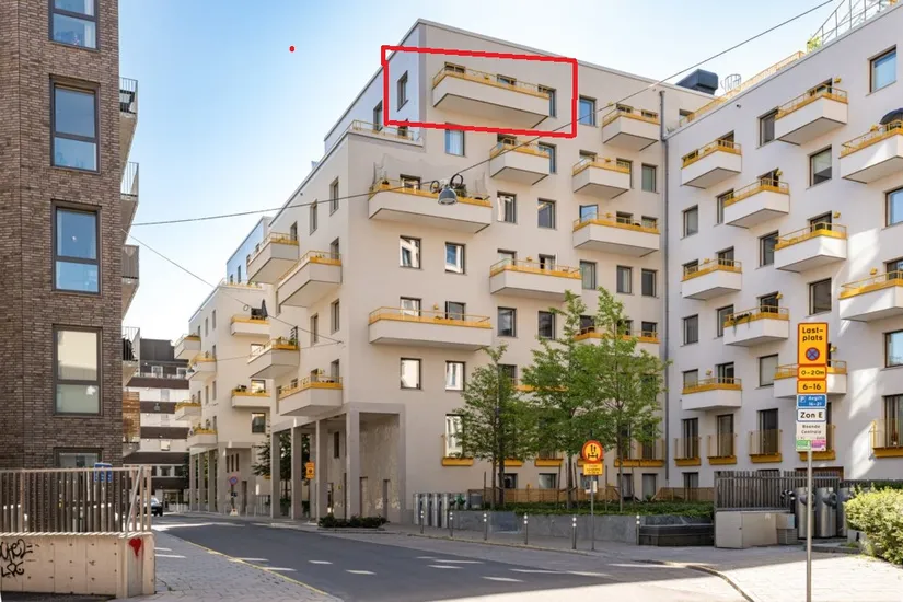 Bostadsrätt, Vintergatan 2B, 7/7 tr!, Centrala Sundbyberg, Sundbyberg