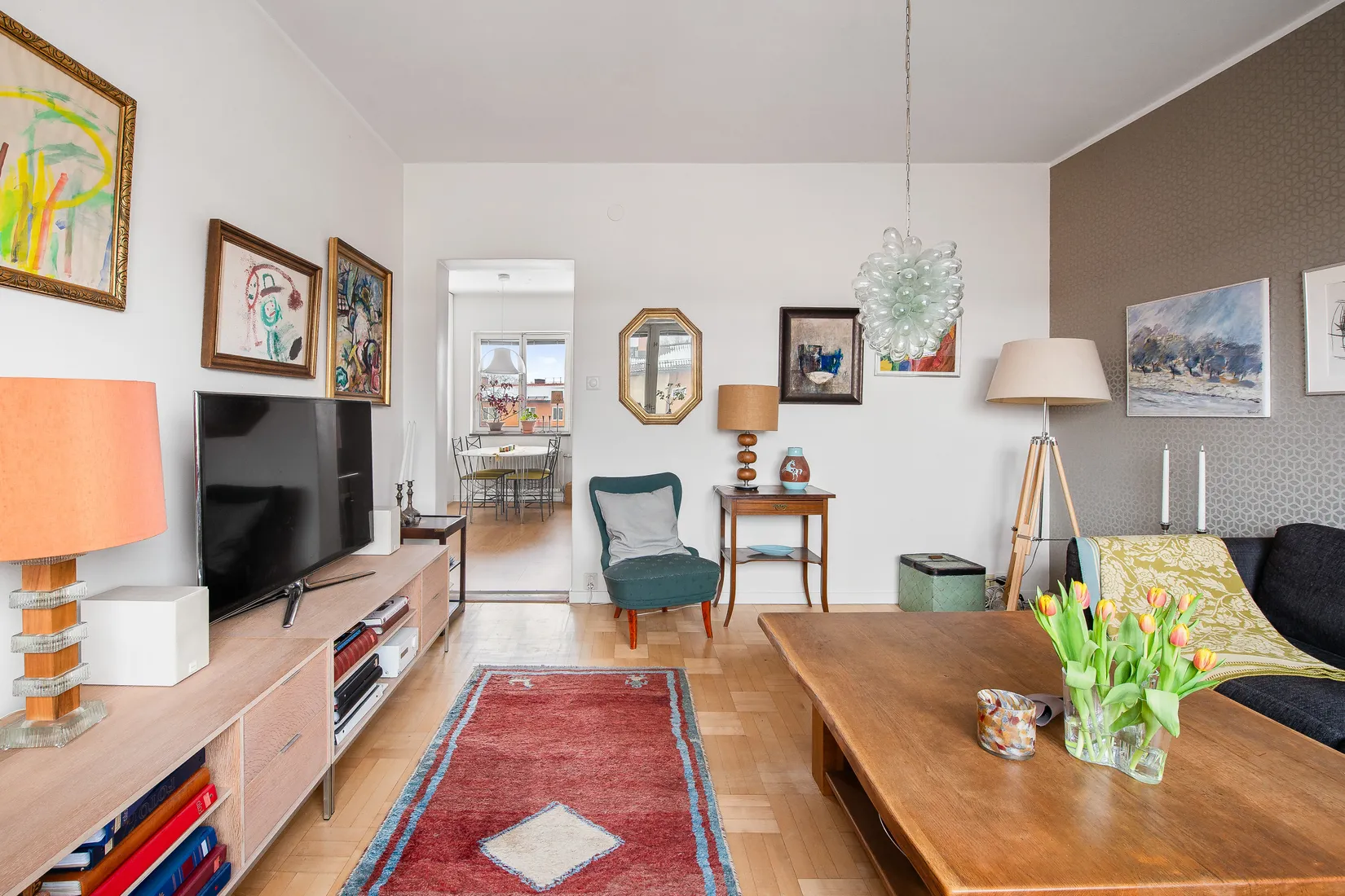 Bostadsrätt, Dukvägen 40, Bromma / Riksby, Stockholm