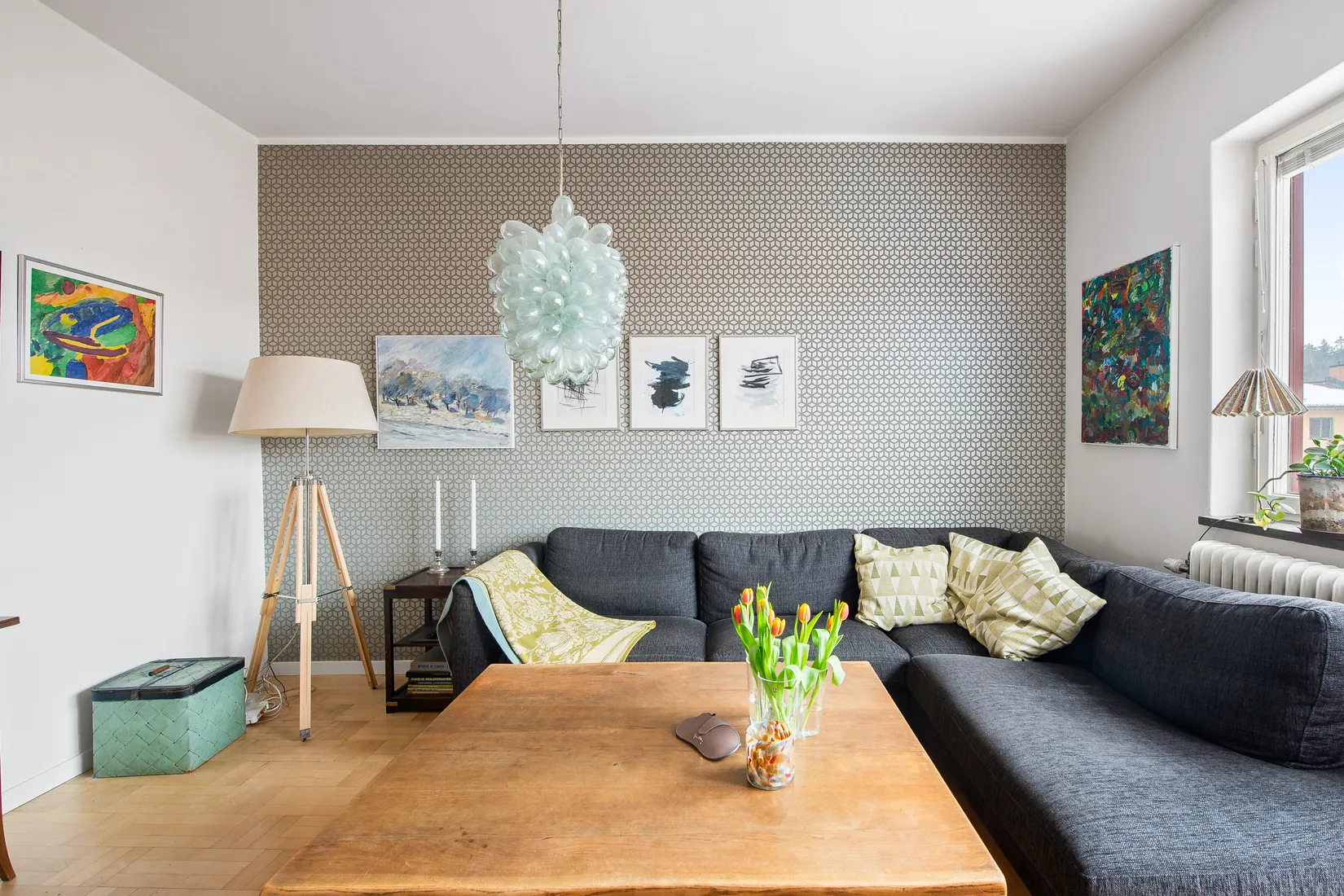 Bostadsrätt, Dukvägen 40, Bromma / Riksby, Stockholm