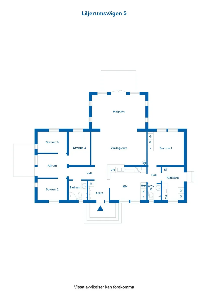 Villa, Liljerumsvägen 5, Söderköping