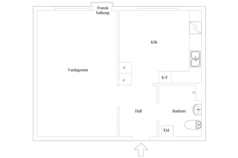 Bostadsrätt, Göran Perssons väg 19, Huvudsta, Solna