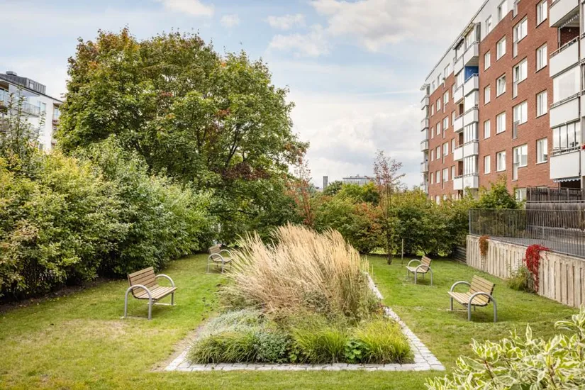 Bostadsrätt, Göran Perssons väg 19, Huvudsta, Solna