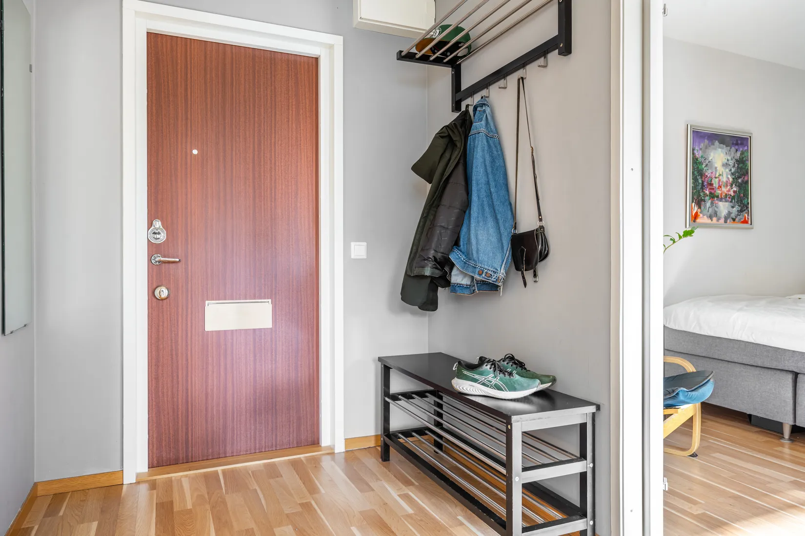 Bostadsrätt, Göran Perssons väg 19, Huvudsta, Solna