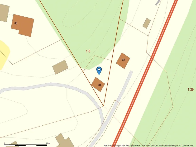 Villa, Fagerfjäll 84, Fagerfjäll, Tjörn