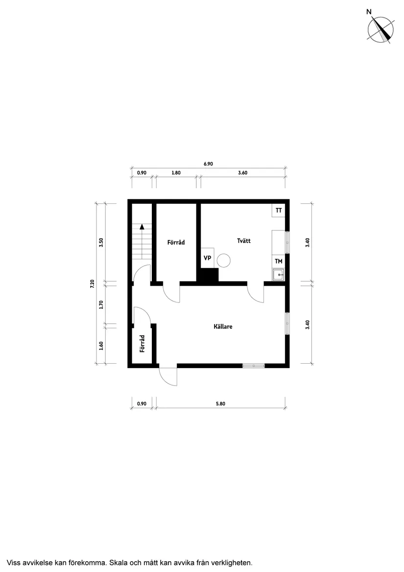 Villa, Fagerfjäll 84, Fagerfjäll, Tjörn