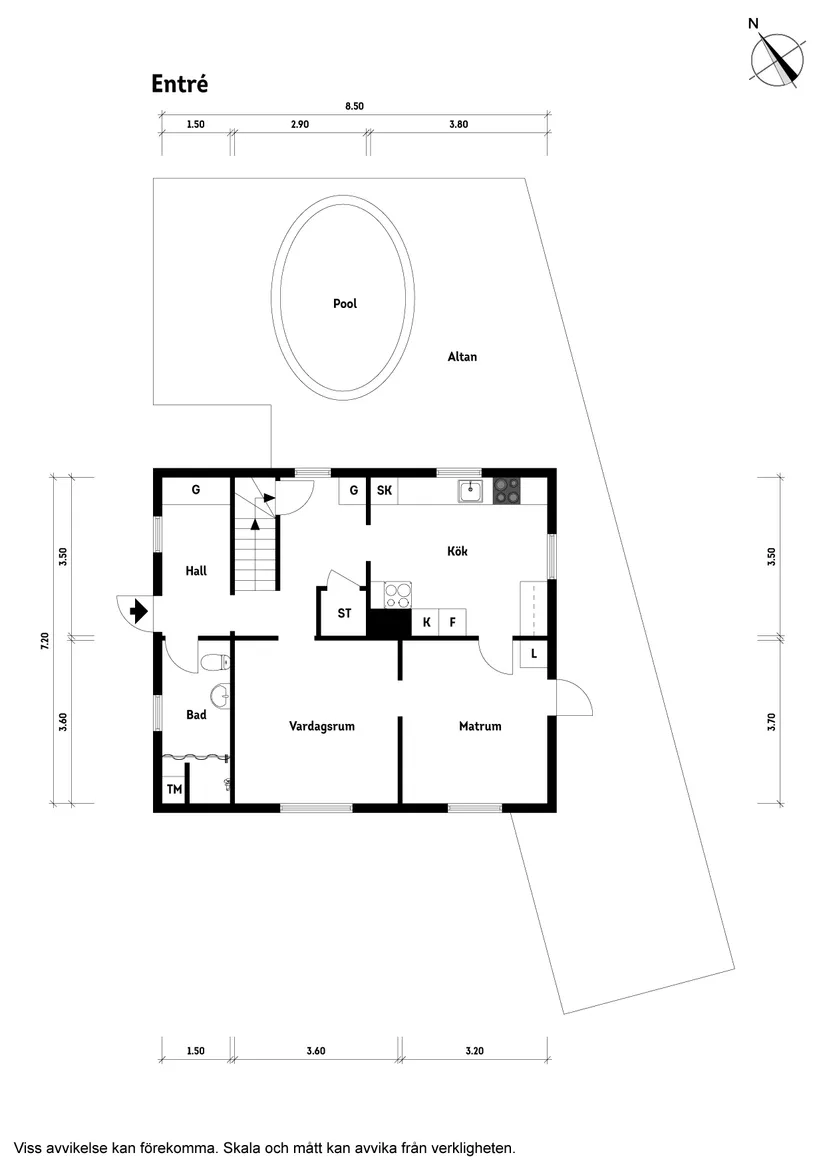 Villa, Fagerfjäll 84, Fagerfjäll, Tjörn