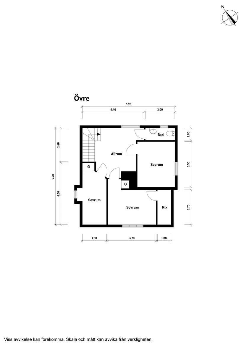 Villa, Fagerfjäll 84, Fagerfjäll, Tjörn