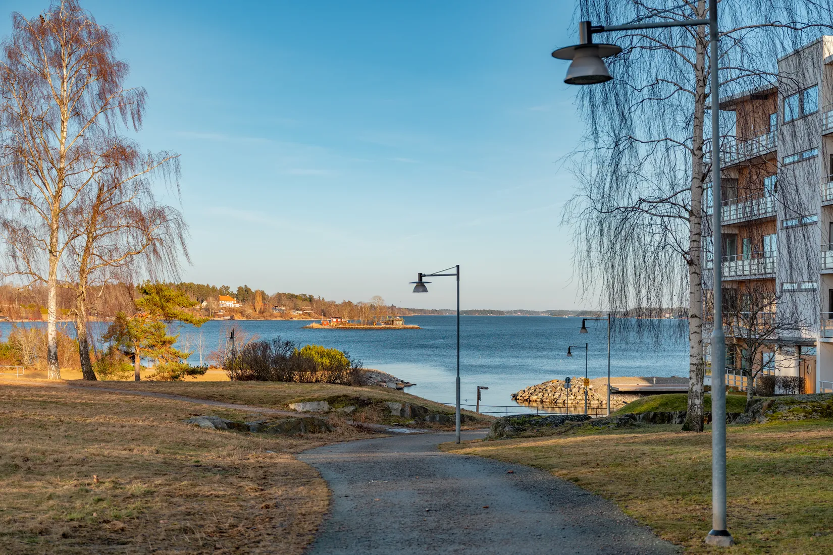 Bostadsrätt, Trossvägen 7, Gåshaga, Lidingö