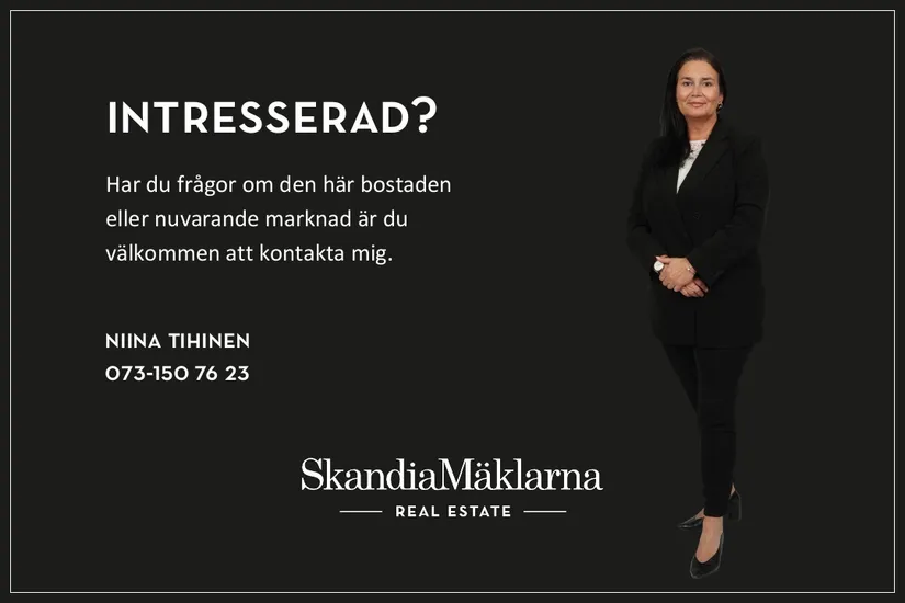 Bostadsrätt, Gesällgränd 6C, Torshälla, Eskilstuna