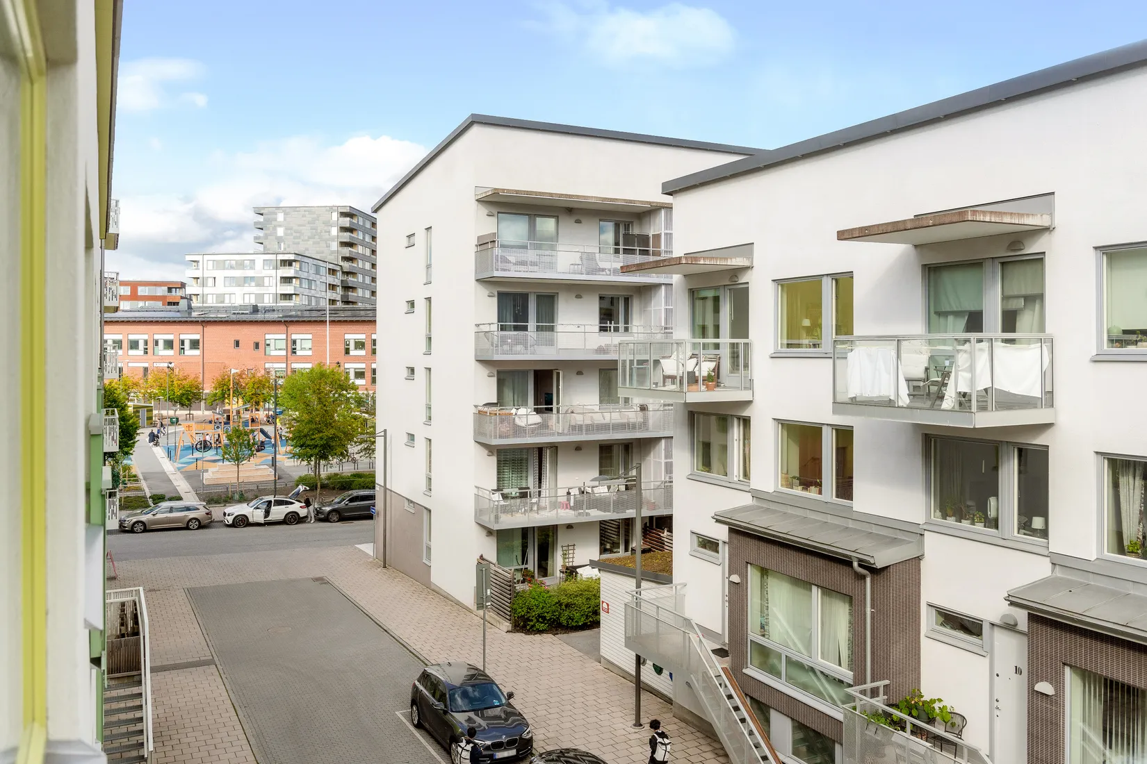 Bostadsrätt, Tummelisas gata 3, Bromma / Annedal, Stockholm