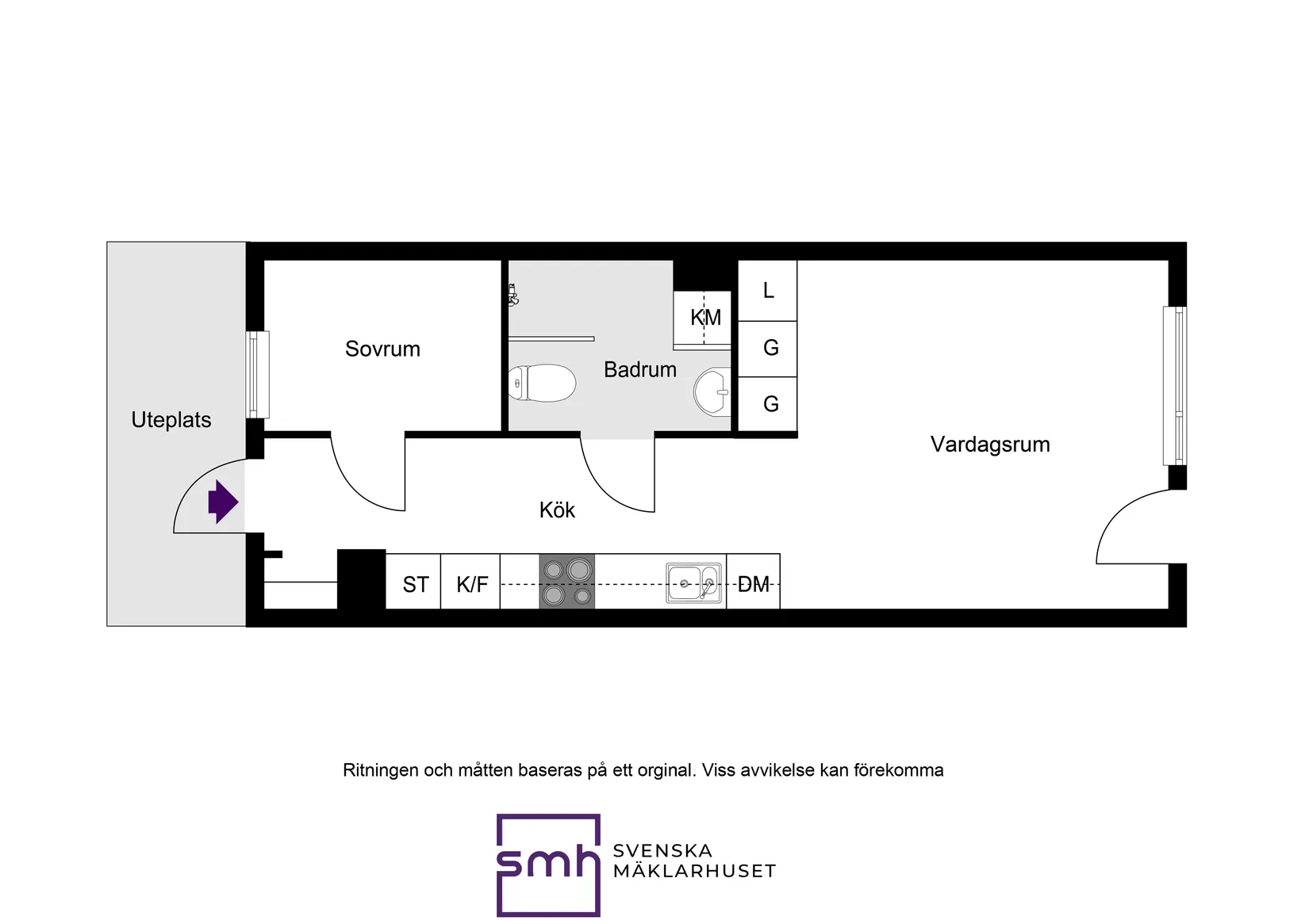 Bostadsrätt, Tummelisas gata 3, Bromma / Annedal, Stockholm