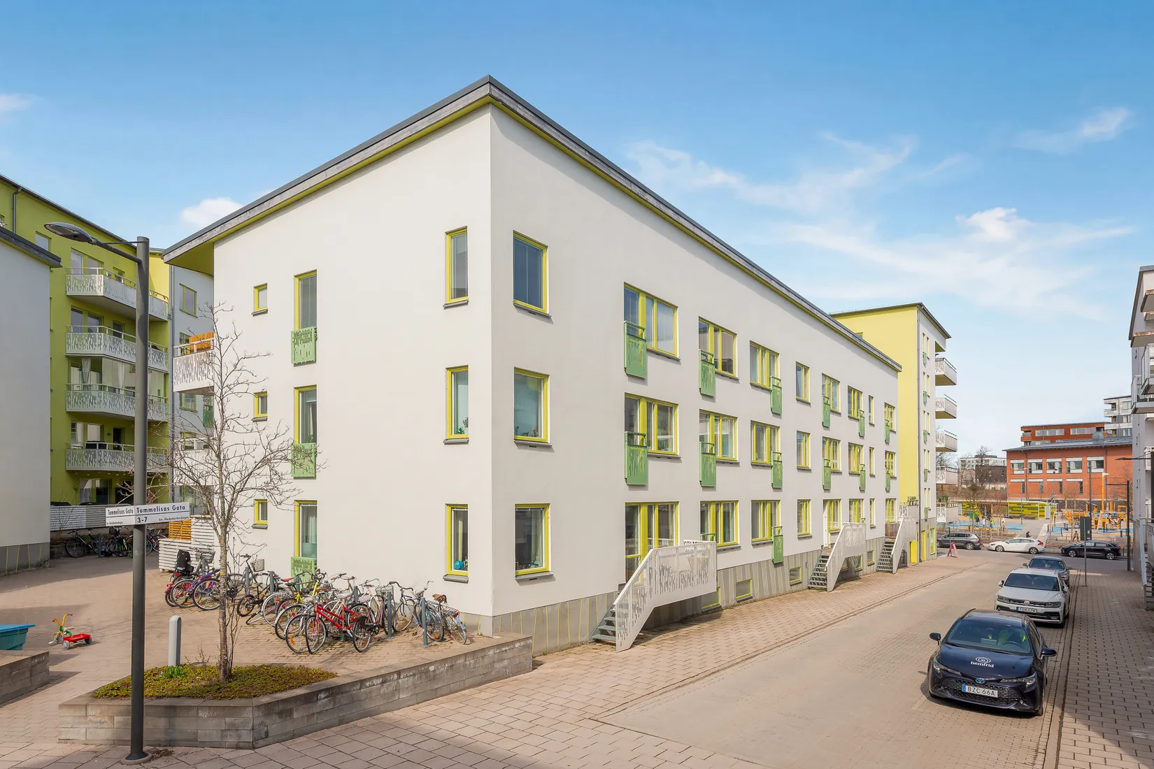 Bostadsrätt, Tummelisas gata 3, Bromma / Annedal, Stockholm