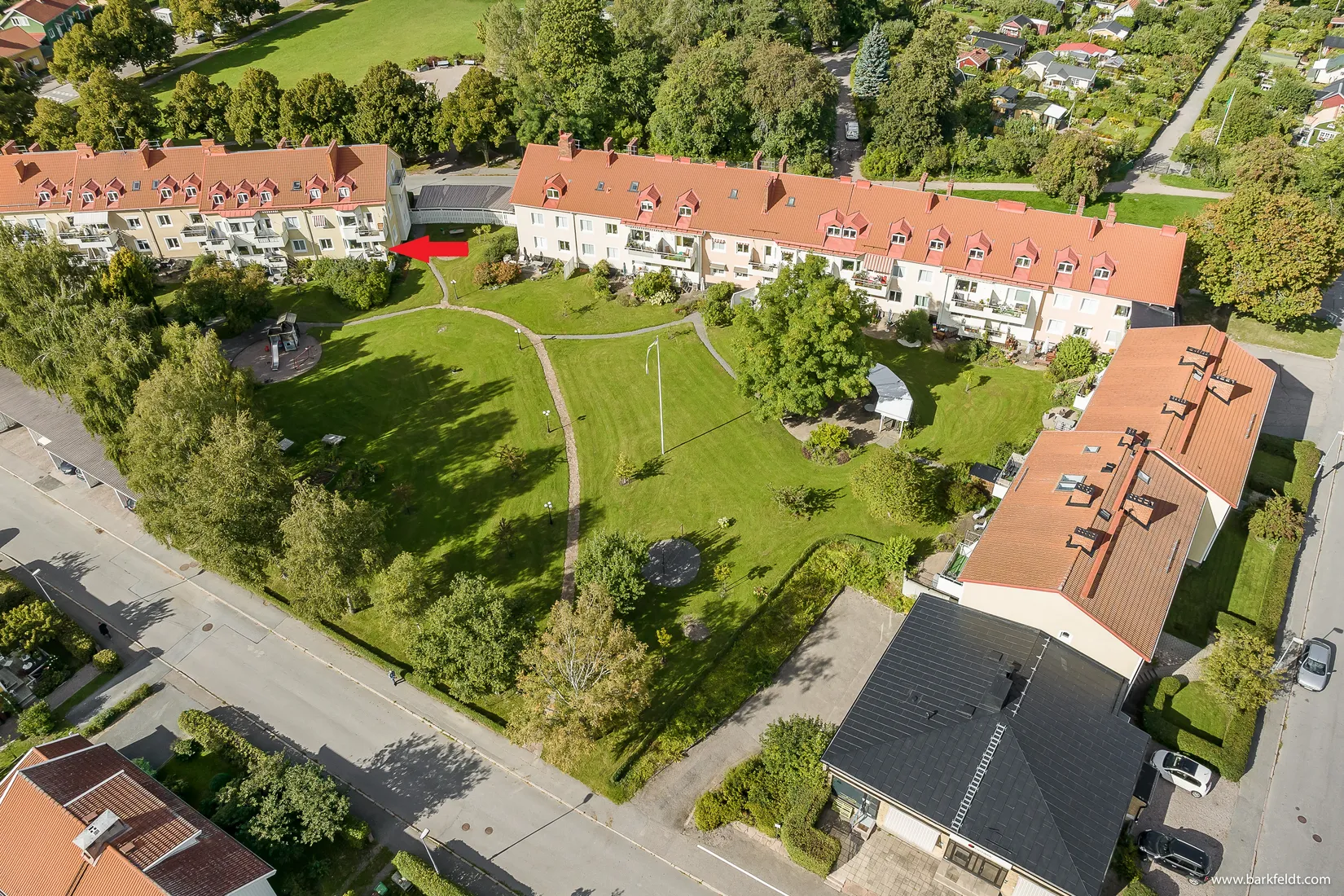 Bostadsrätt, Vallbygatan 7, Fålhagen, Uppsala