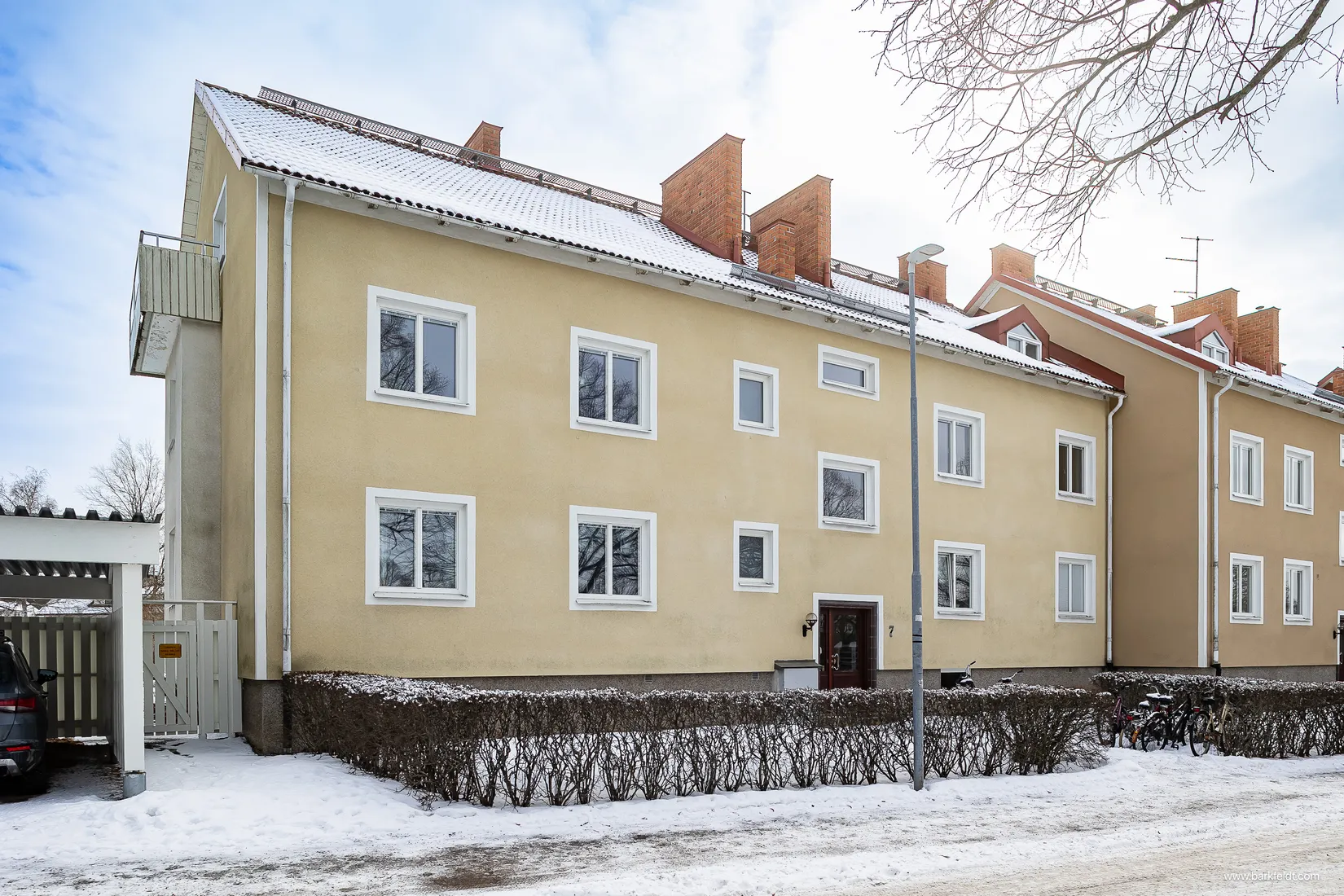 Bostadsrätt, Vallbygatan 7, Fålhagen, Uppsala