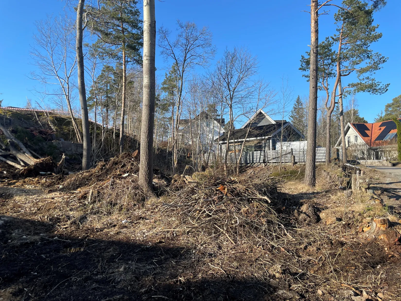 Tomt, Lönnvägen 36, Fornudden, Tyresö