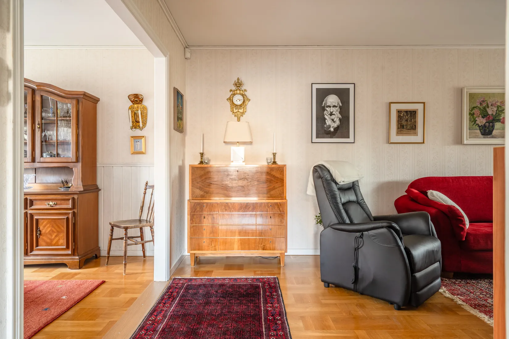 Radhus, Personnevägen 64, Mälarhöjden, Stockholm