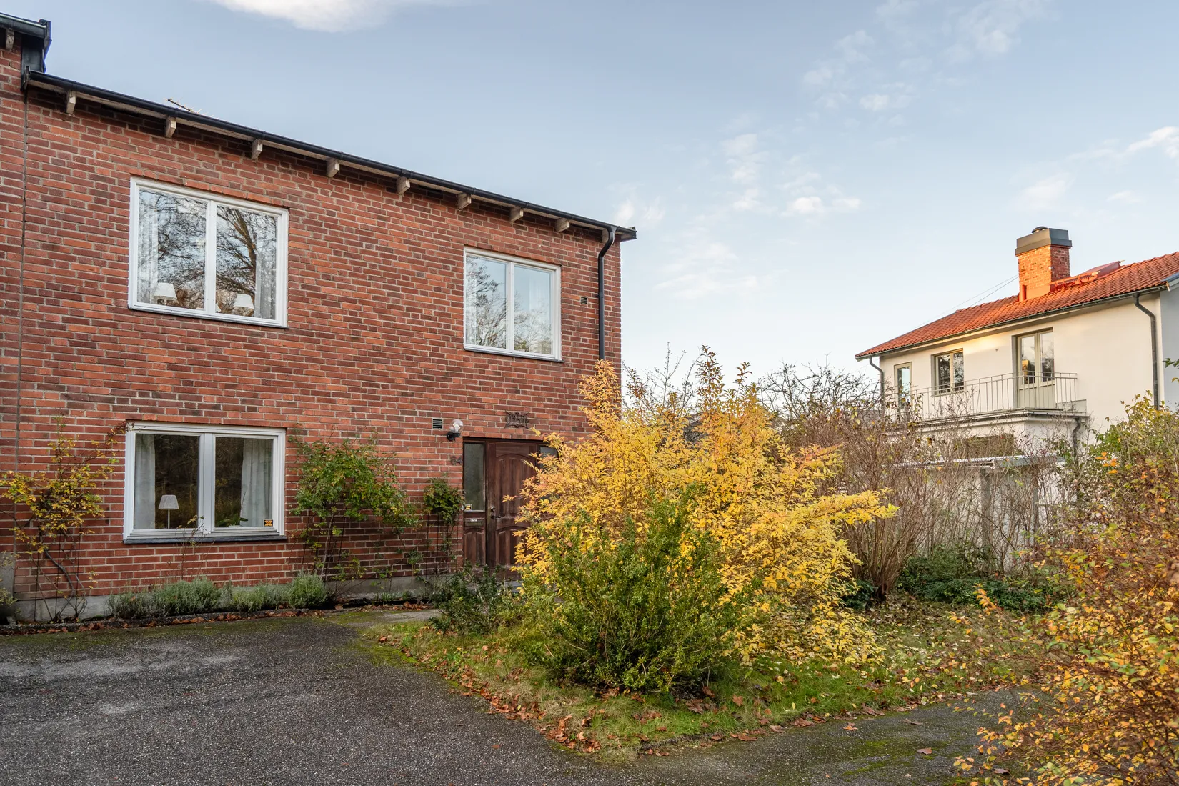 Radhus, Personnevägen 64, Mälarhöjden, Stockholm
