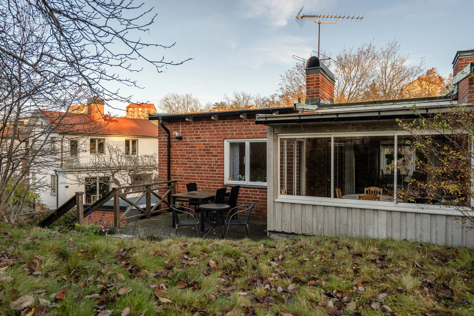 Radhus, Personnevägen 64, Mälarhöjden, Stockholm