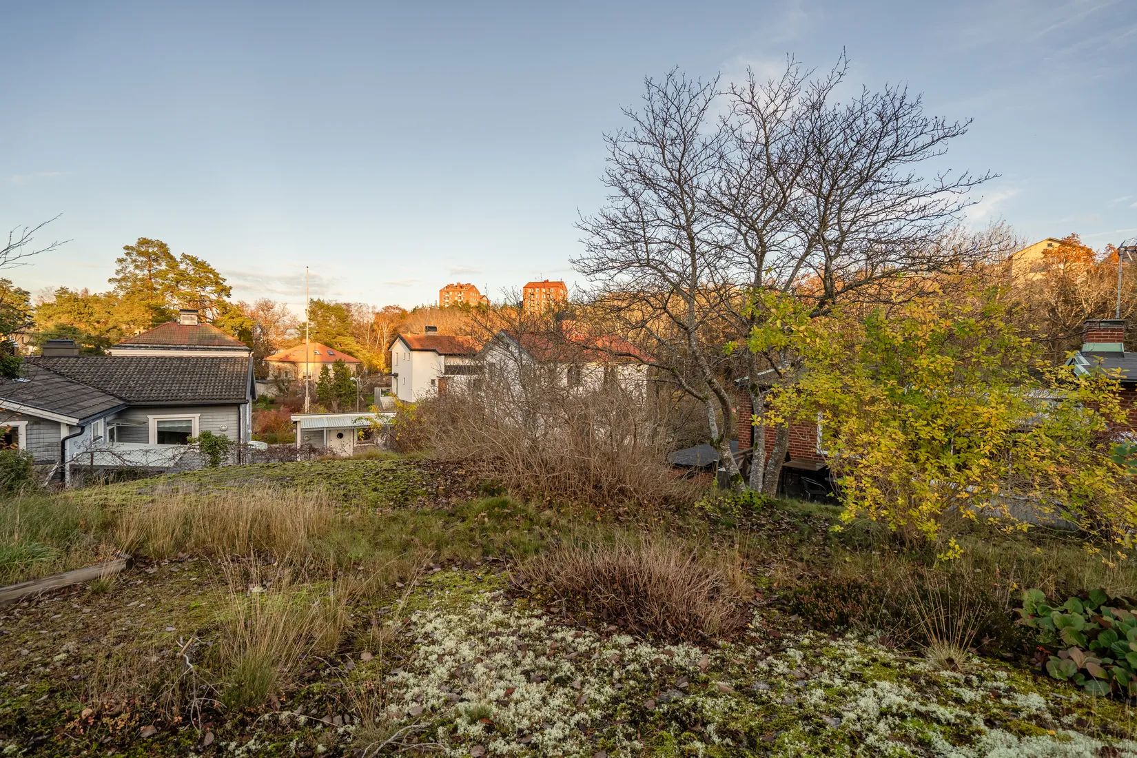 Radhus, Personnevägen 64, Mälarhöjden, Stockholm