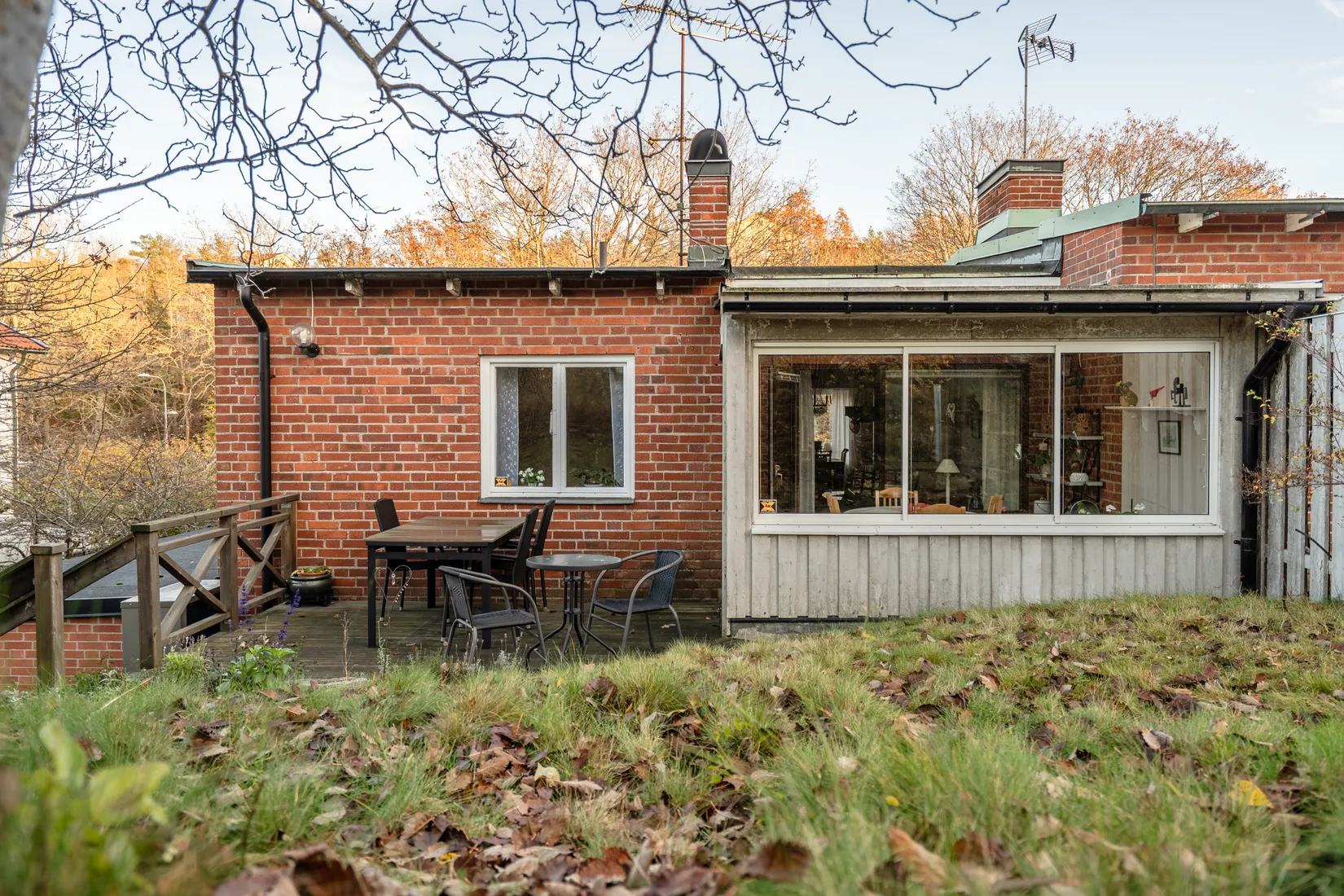 Radhus, Personnevägen 64, Mälarhöjden, Stockholm