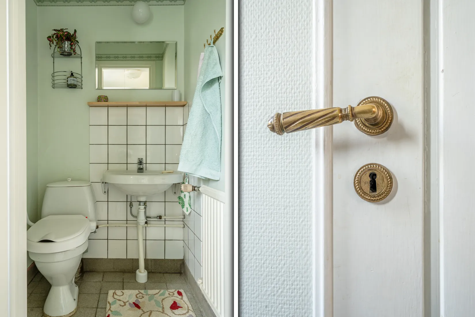 Radhus, Personnevägen 64, Mälarhöjden, Stockholm