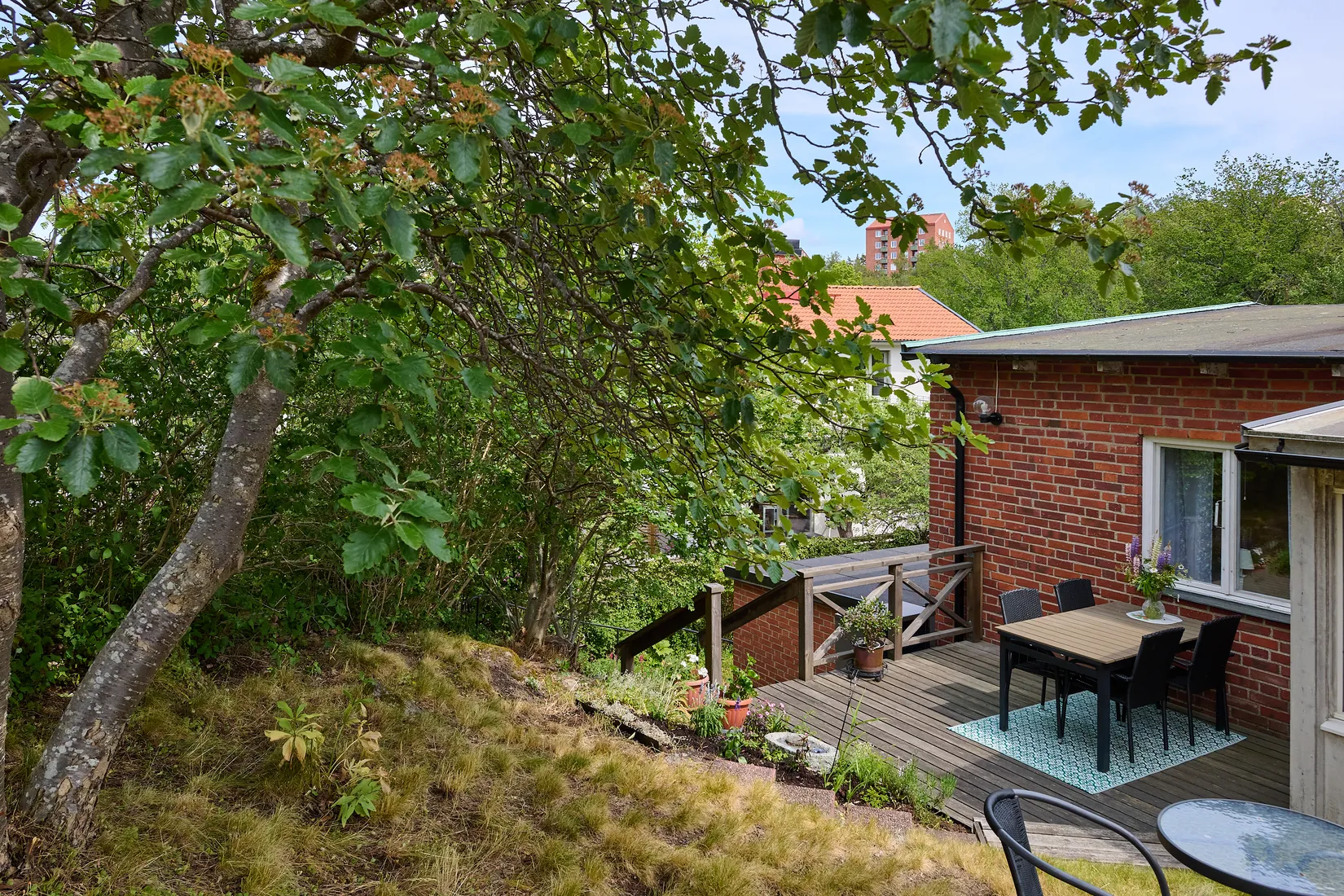 Radhus, Personnevägen 64, Mälarhöjden, Stockholm