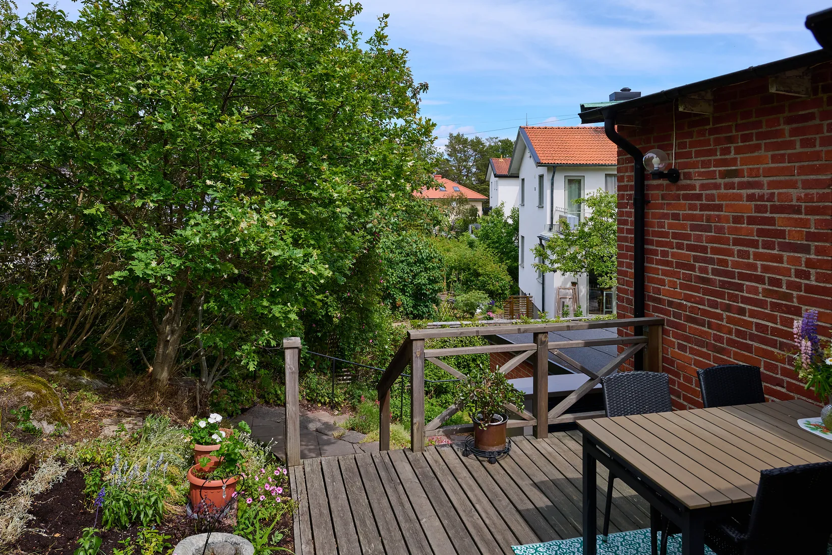 Radhus, Personnevägen 64, Mälarhöjden, Stockholm